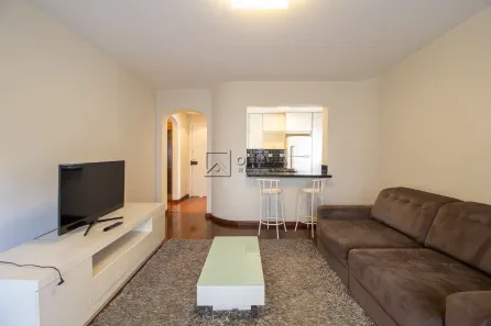 Apartamento com 2 Quartos para alugar, 85m² no Itaim Bibi, São Paulo