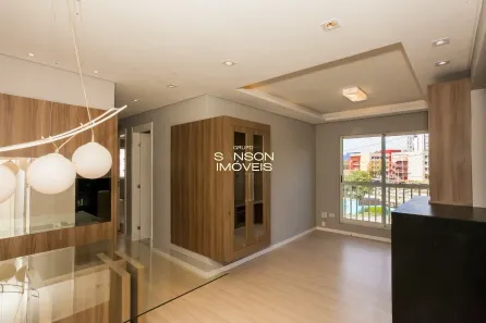 Apartamento com 3 Quartos à venda, 66m² no Cidade Industrial, Curitiba
