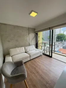 Apartamento com 1 Quarto à venda, 57m² no Cambuí, Campinas