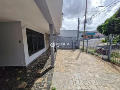 Imóvel Comercial com 3 Quartos para alugar, 180m² no Vila Rehder, Americana