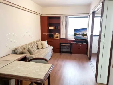Flat com 1 Quarto para alugar, 28m² no Jardim Paulista, São Paulo