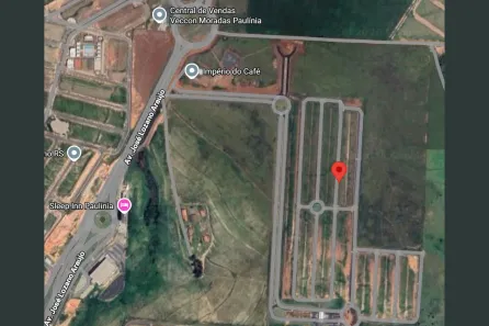 Lote/Terreno à venda, 220m² no Parque Brasil 500, Paulínia