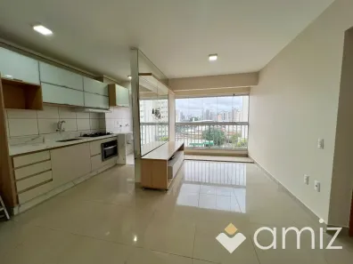 Apartamento com 2 Quartos para alugar, 63m² no Setor Pedro Ludovico, Goiânia