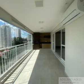 Apartamento com 3 Quartos para alugar, 175m² no Vila Cordeiro, São Paulo