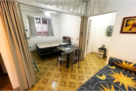 Kitnet com 2 Quartos à venda, 29m² no Jardim Las Palmas, Guarujá