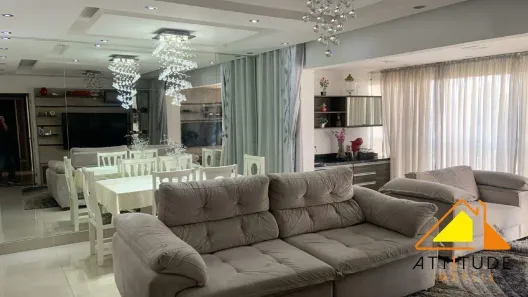 Apartamento com 3 Quartos para alugar, 107m² no Vila Lusitânia, São Bernardo do Campo
