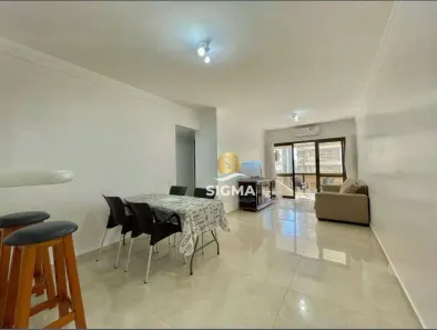 Apartamento com 3 Quartos à venda, 100m² no Pitangueiras, Guarujá