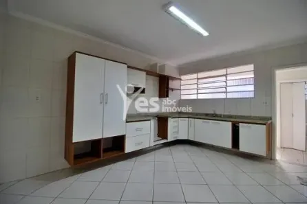 Casa com 3 Quartos para alugar, 120m² no Jardim, Santo André