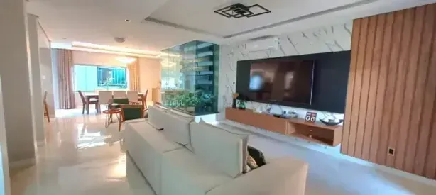 Casa de Condomínio com 4 Quartos para venda ou aluguel, 282m² no Ponta Negra, Manaus