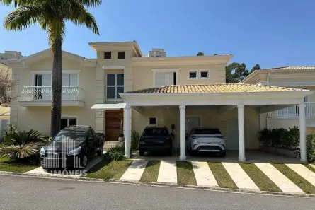 Casa de Condomínio com 5 Quartos à venda, 460m² no Tamboré, Santana de Parnaíba