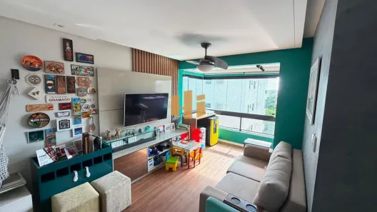 Apartamento com 3 Quartos à venda, 81m² no Tamarineira, Recife