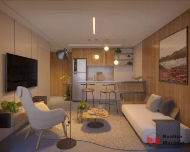Apartamento com 1 Quarto à venda, 44m² no Green Valley Alphaville, Barueri