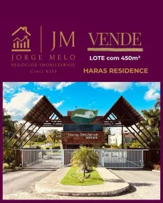 Lote/Terreno à venda, 450m² no Aldeia, São Cristóvão