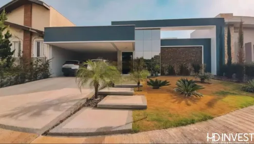 Casa com 4 Quartos à venda, 404m² no Jardim Residencial Maria Dulce, Indaiatuba