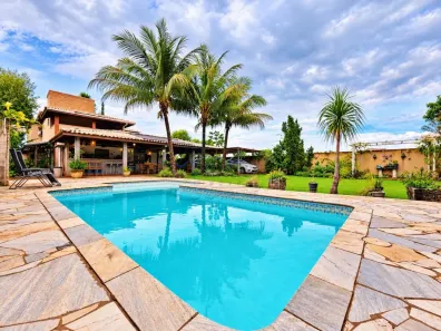 Casa de Condomínio com 3 Quartos à venda, 671m² no Real Sul, Ribeirão Preto