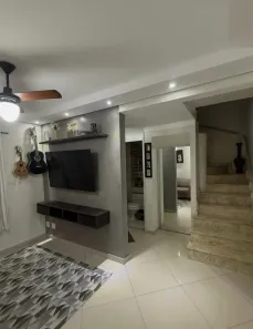 Casa de Condomínio com 3 Quartos à venda, 75m² no Jardim Interlagos, Hortolândia