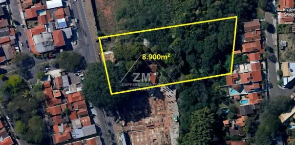 Lote/Terreno à venda, 8900m² no Jardim Afife, Campinas