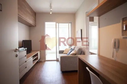 Apartamento com 1 Quarto para alugar, 33m² no Barra Funda, São Paulo