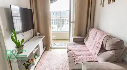 Apartamento com 1 Quarto à venda, 42m² no Brás, São Paulo