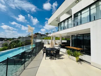 Casa de Condomínio com 3 Quartos à venda, 532m² no Residencial Delle Stelle, Louveira