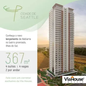 Apartamento com 5 Quartos à venda, 700m² no Jardim Ilhas do Sul, Ribeirão Preto