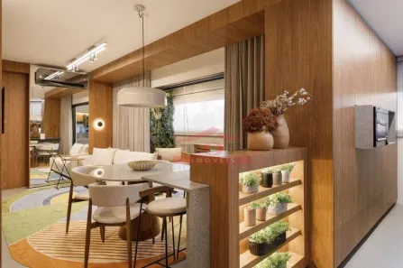 Apartamento com 3 Quartos à venda, 79m² no Vila Aviação, Bauru