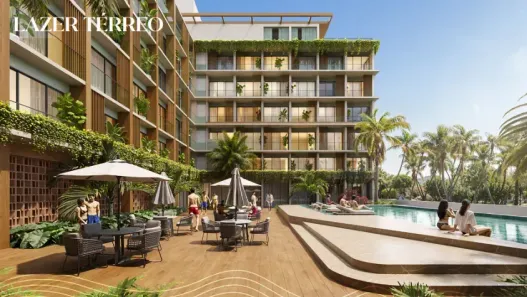 Apartamento com 1 Quarto à venda, 22m² no Tamandaré, Tamandaré