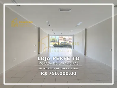Ponto Comercial à venda, 70m² no Morada de Laranjeiras, Serra