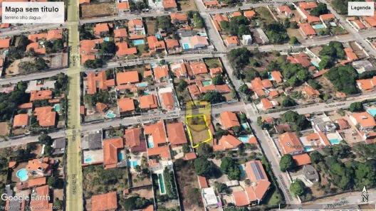 Lote/Terreno à venda, 930m² no Olho D'Água, São Luís