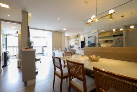 Apartamento com 2 Quartos à venda, 84m² no Santo Amaro, São Paulo