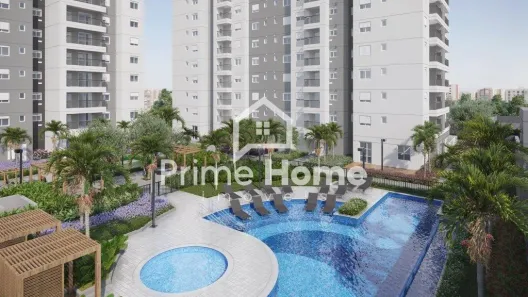 Apartamento com 2 Quartos à venda, 63m² no Vila São Bento, Campinas