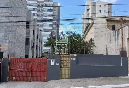 Lote/Terreno à venda, 500m² no Chácara Santo Antônio (Zona Leste), São Paulo