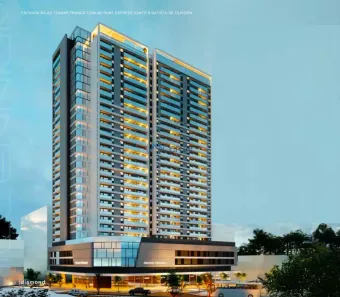 Apartamento com 2 Quartos à venda, 50m² no Centro, Juiz de Fora