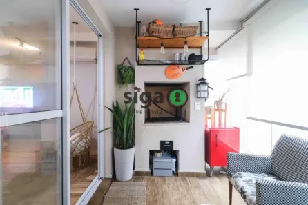 Apartamento com 2 Quartos à venda, 73m² no Jardim Sarah, São Paulo