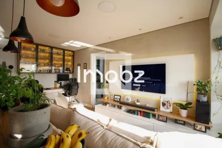Apartamento com 1 Quarto à venda, 50m² no Pinheiros, São Paulo