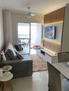 Apartamento com 2 Quartos à venda, 60m² no Jardim Sul, São José dos Campos