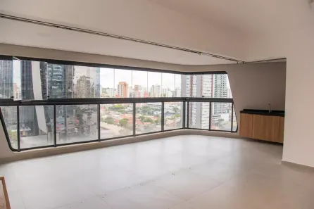 Apartamento com 2 Quartos para alugar, 134m² no Chácara Santo Antônio (Zona Sul), São Paulo