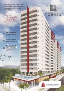 Apartamento com 2 Quartos à venda, 72m² no Caiçara, Praia Grande