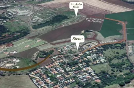 Lote/Terreno à venda, 820m² no Bonfim Paulista, Ribeirão Preto