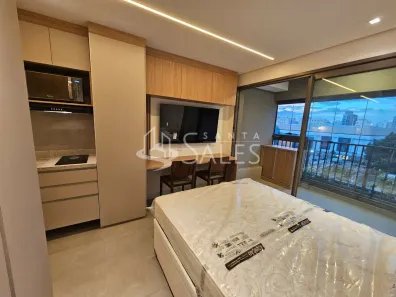 Apartamento com 1 Quarto para alugar, 29m² no Indianópolis, São Paulo