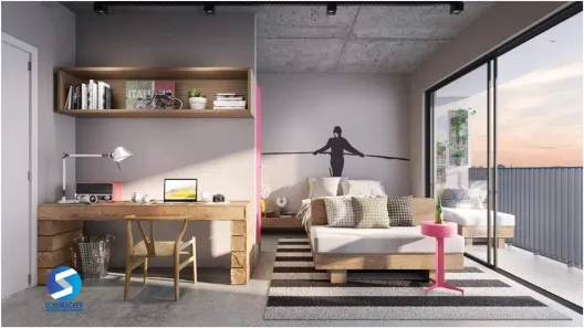 Apartamento com 1 Quarto à venda, 47m² no Floresta, Porto Alegre