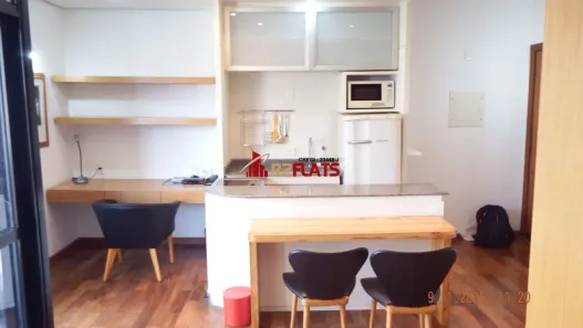 Flat com 1 Quarto para alugar, 42m² no Jardim Europa, São Paulo
