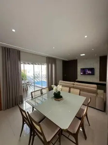 Casa com 3 Quartos para alugar, 140m² no Condomínio Primor das Torres, Cuiabá