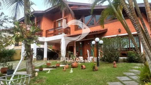 Casa de Condomínio com 6 Quartos à venda, 407m² no Balneário Praia do Pernambuco, Guarujá