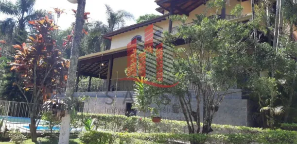 Fazenda/Sítio com 5 Quartos à venda, 2200m² no Sítios de Recreio Rober, Guarulhos
