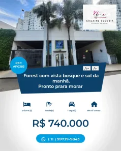Apartamento com 2 Quartos para alugar, 62m² no Jardim Ana Maria, Jundiaí