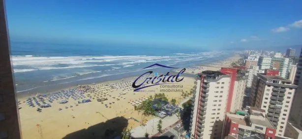 Apartamento com 2 Quartos à venda, 72m² no Guilhermina, Praia Grande