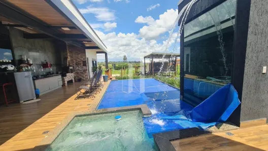 Casa de Condomínio com 4 Quartos à venda, 271m² no Residencial Solar São Francisco II, Trindade