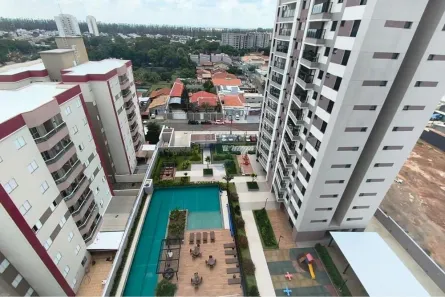 Apartamento com 3 Quartos para alugar, 83m² no Morumbi, Paulínia