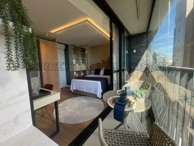 Apartamento com 1 Quarto à venda, 24m² no Batel, Curitiba